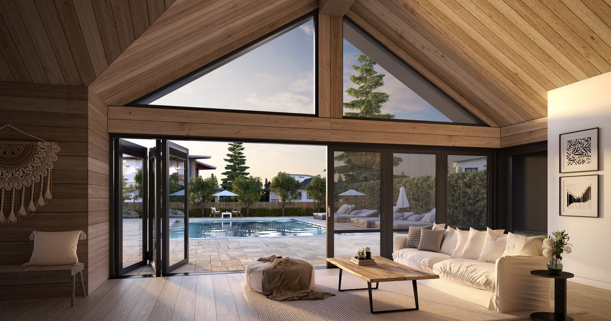 Blinds+GlassXL_FamilyRoom_PoolView_SlateGray_Down_3_4_Slats_Open (4)