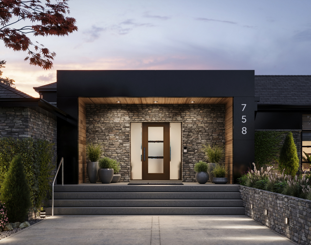 ODL door with Cadance doorglass