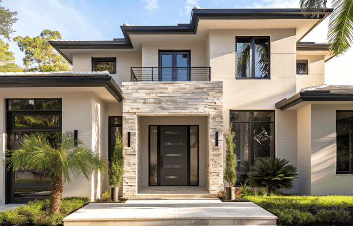 House with Door Frame ZEEL ODL