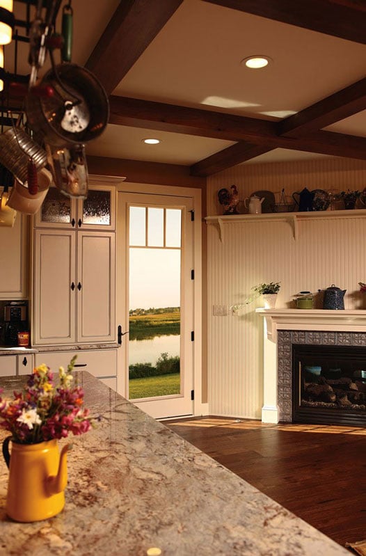 Arts & Crafts Grilles Between Glass