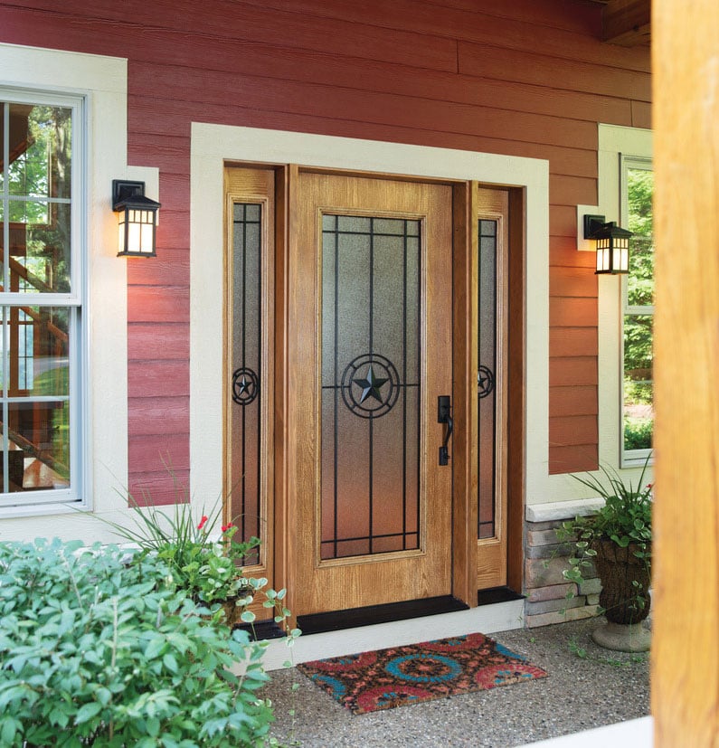 Elegant Star Wrought Iron