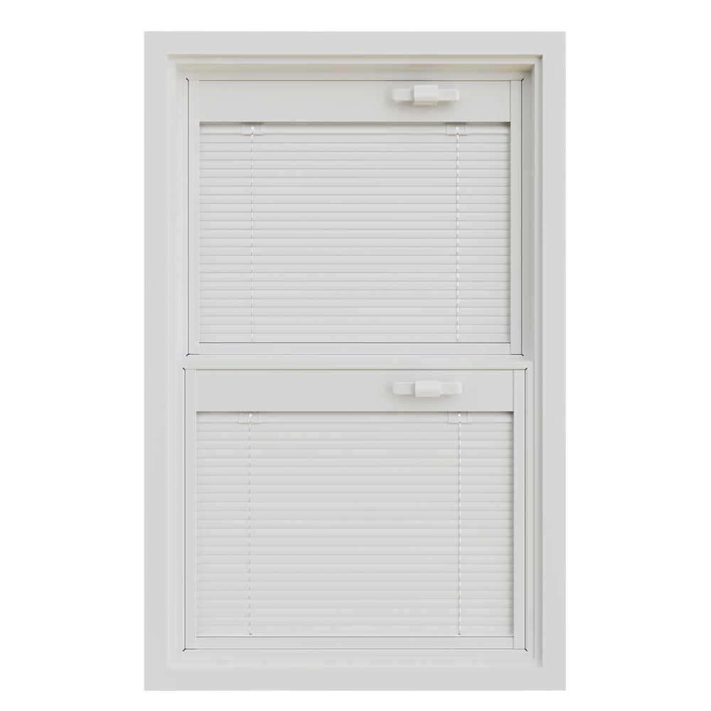 white tilt blind for active windows